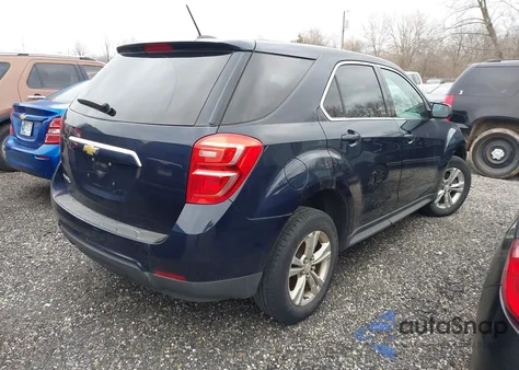 2017 Chevrolet Equinox Ls from USA, damaged, VIN 2GNALBEK3H1558174